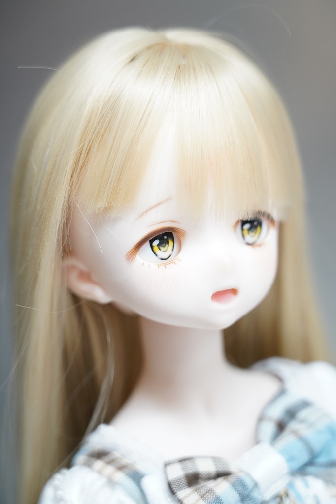 【メイク済みヘッド】imomodoll Amber