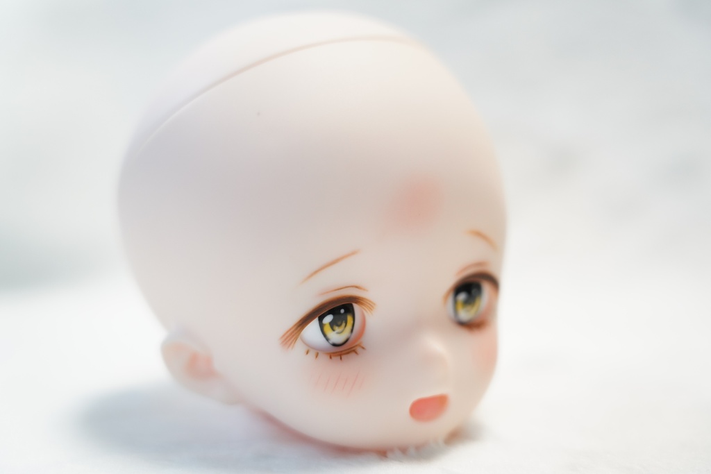 【メイク済みヘッド】imomodoll Amber