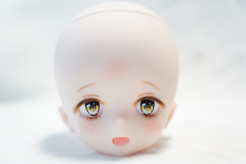 【メイク済みヘッド】imomodoll Amber