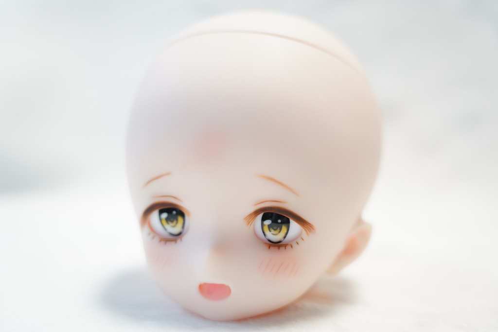 【メイク済みヘッド】imomodoll Amber