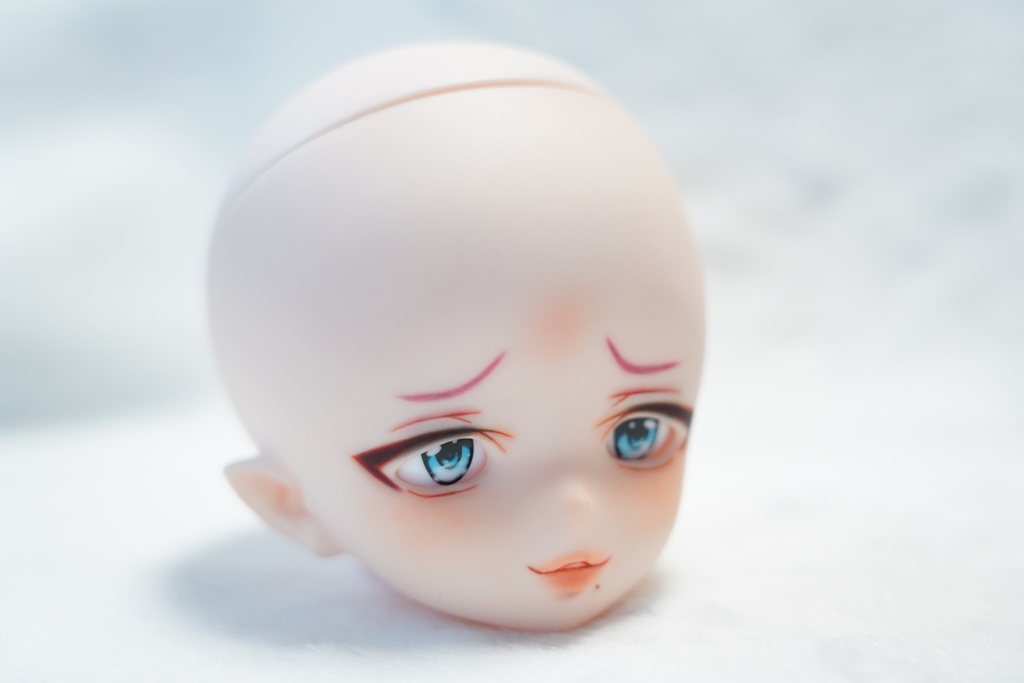 【メイク済みヘッド】imomodoll Corvus