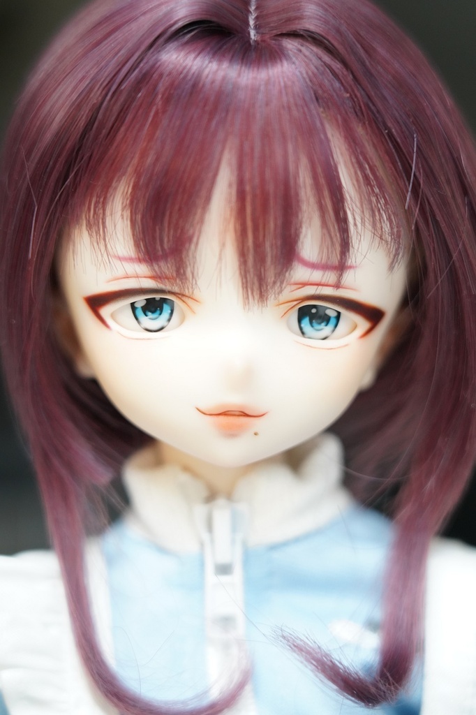 【メイク済みヘッド】imomodoll Corvus