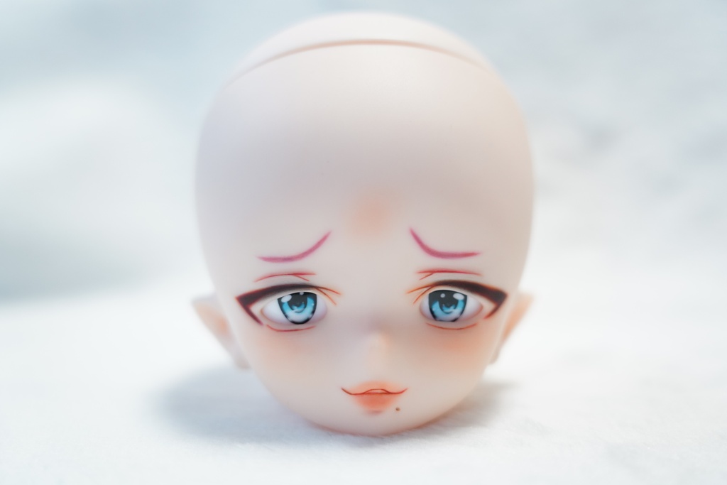 【メイク済みヘッド】imomodoll Corvus