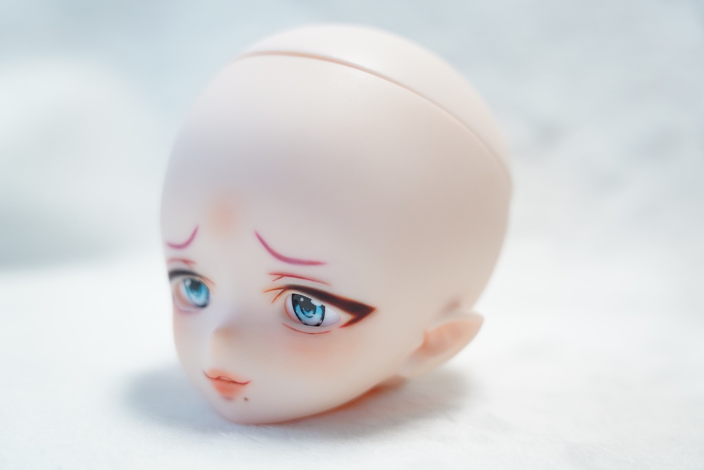 【メイク済みヘッド】imomodoll Corvus