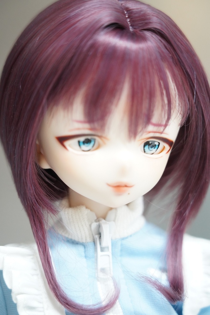 【メイク済みヘッド】imomodoll Corvus
