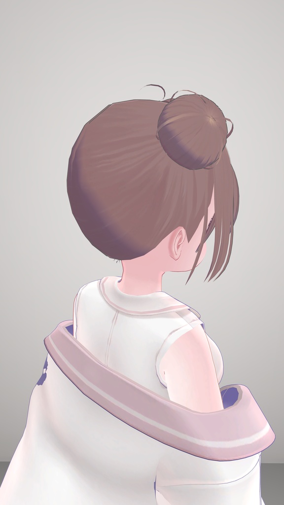 【萌対応】おだんごヘアー