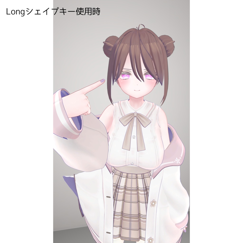 【萌対応】おだんごヘアー