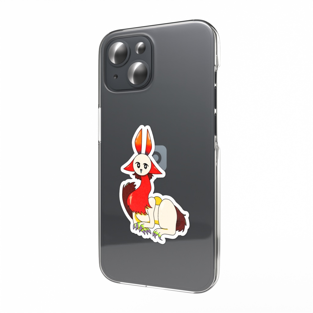 日記の生き物ステッカー 〜ひしるべさま〜