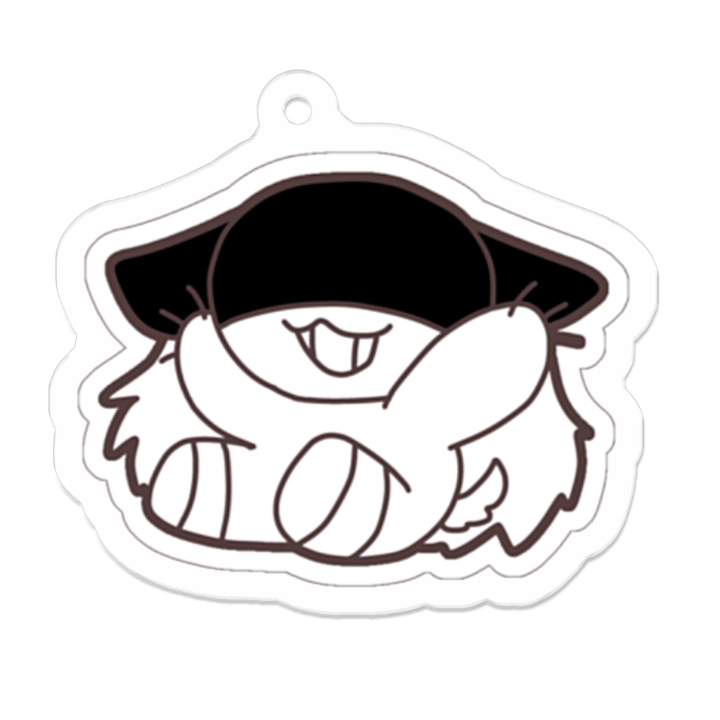 めらチャンキーホルダー 〜ばんざい〜