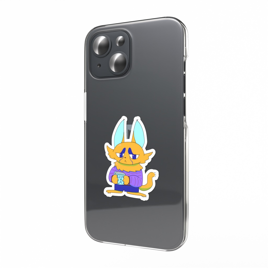 日記の生き物ステッカー 〜マヌカル〜