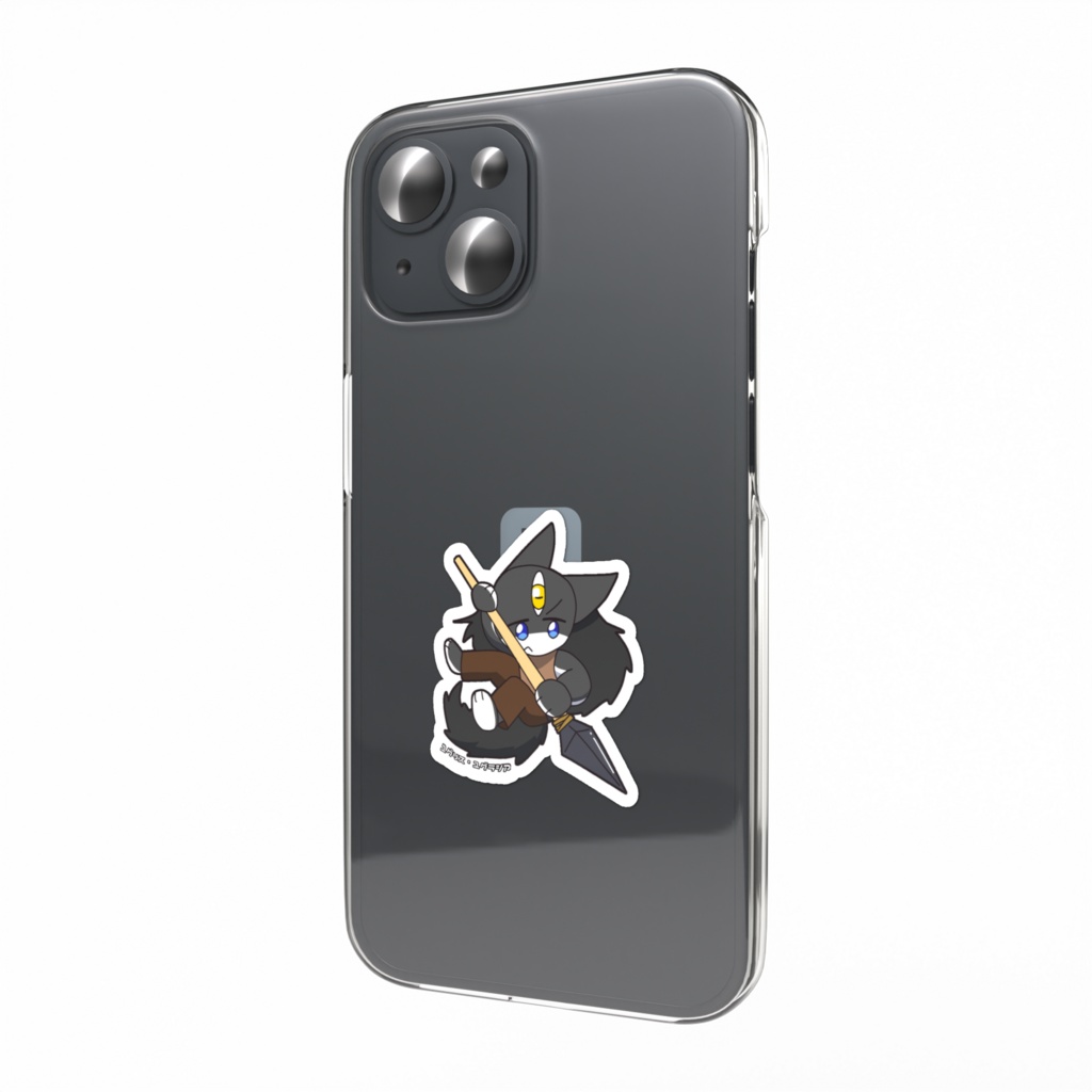 ユグリス・ユグラシア(生前)スマホステッカー