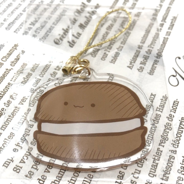 【販売終了】ちょこまか(ノーマル)ストラップ