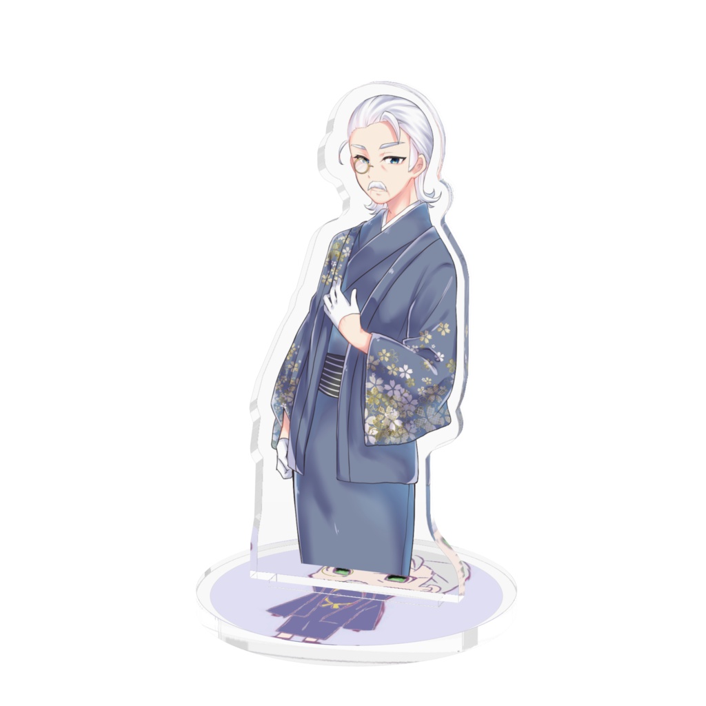 執爺アクリル