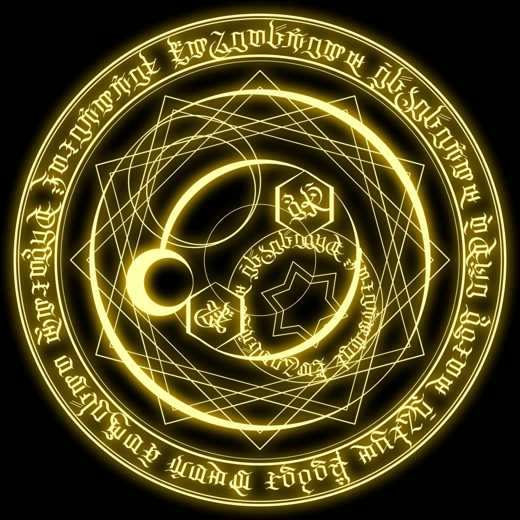 ブラックレターファンタジー文字フォント 6+6種