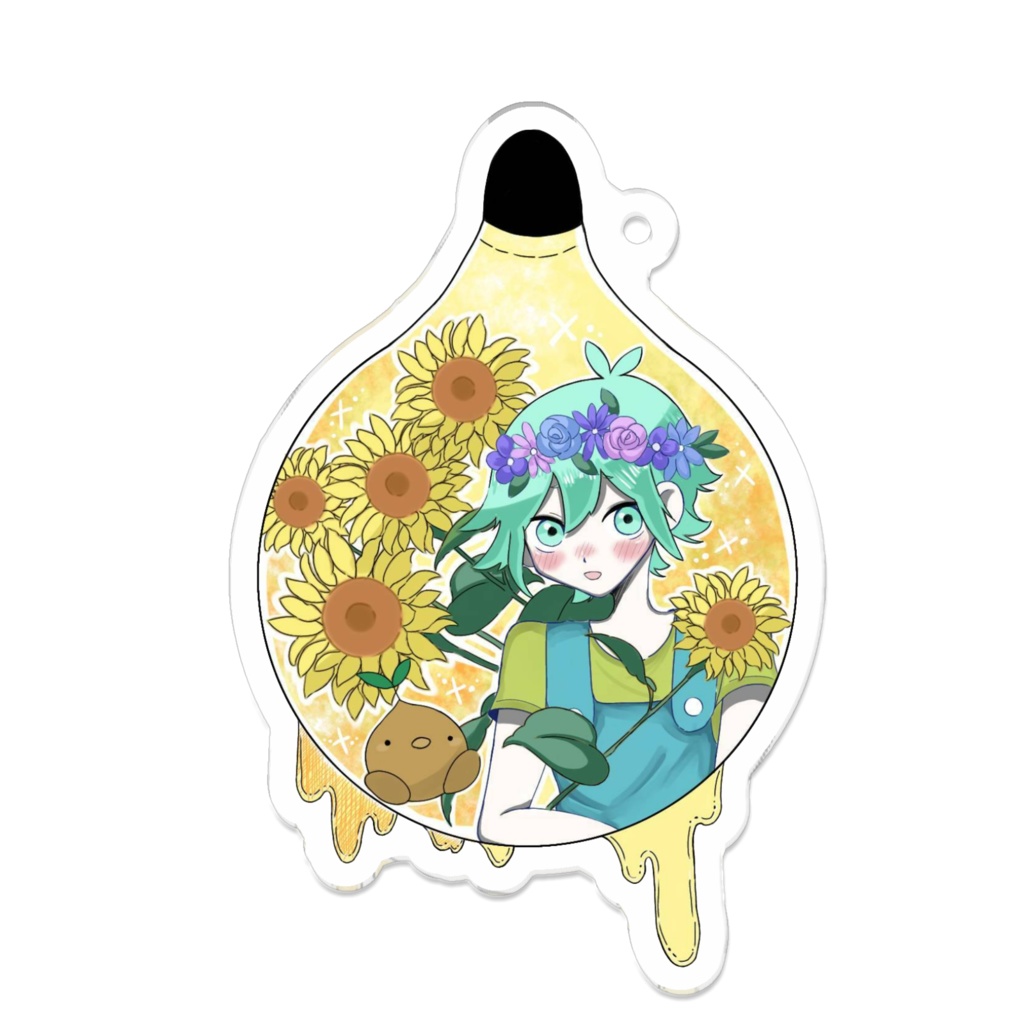 オモリ アクリルキーホルダー バジル