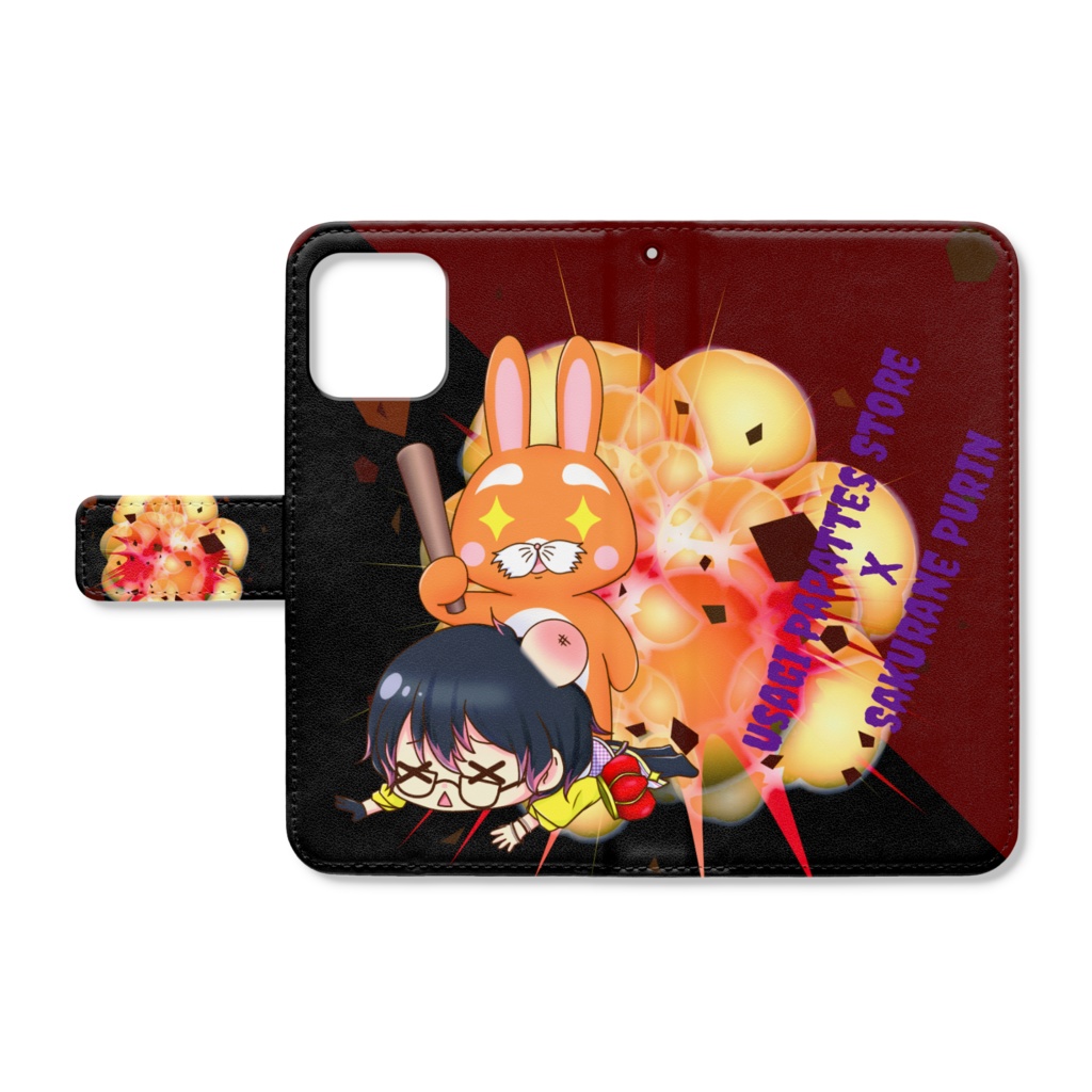 USAGI Papattes Store X Sakurane Purin
