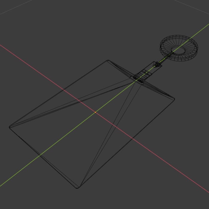 SY Corp Identification Badge