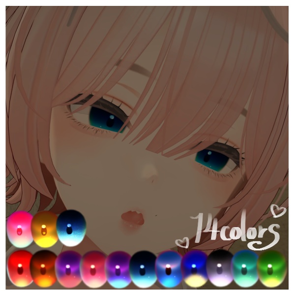 【3アバター対応】しんぷる💐あいてくすちゃ