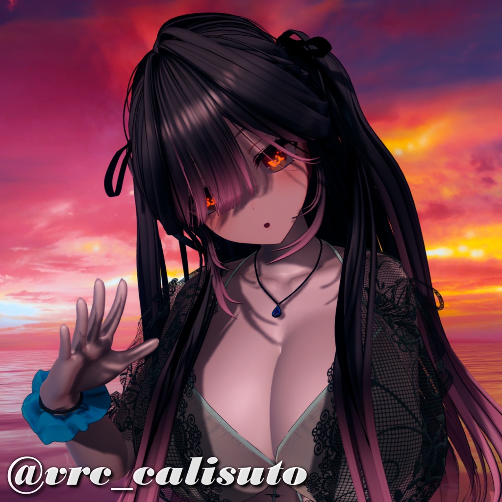 🐬Naia Eye texture🐬【16アバター対応】