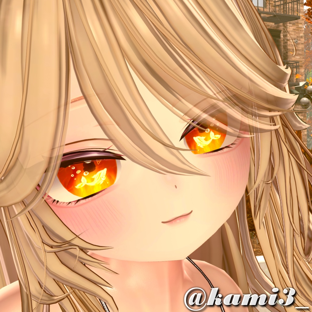 🐬Naia Eye texture🐬【16アバター対応】