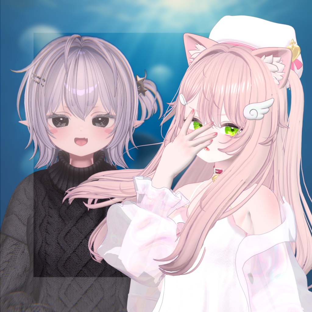 🐬Naia Eye texture🐬【13アバター対応】