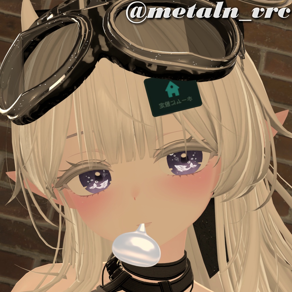 🐬Naia Eye texture🐬【16アバター対応】