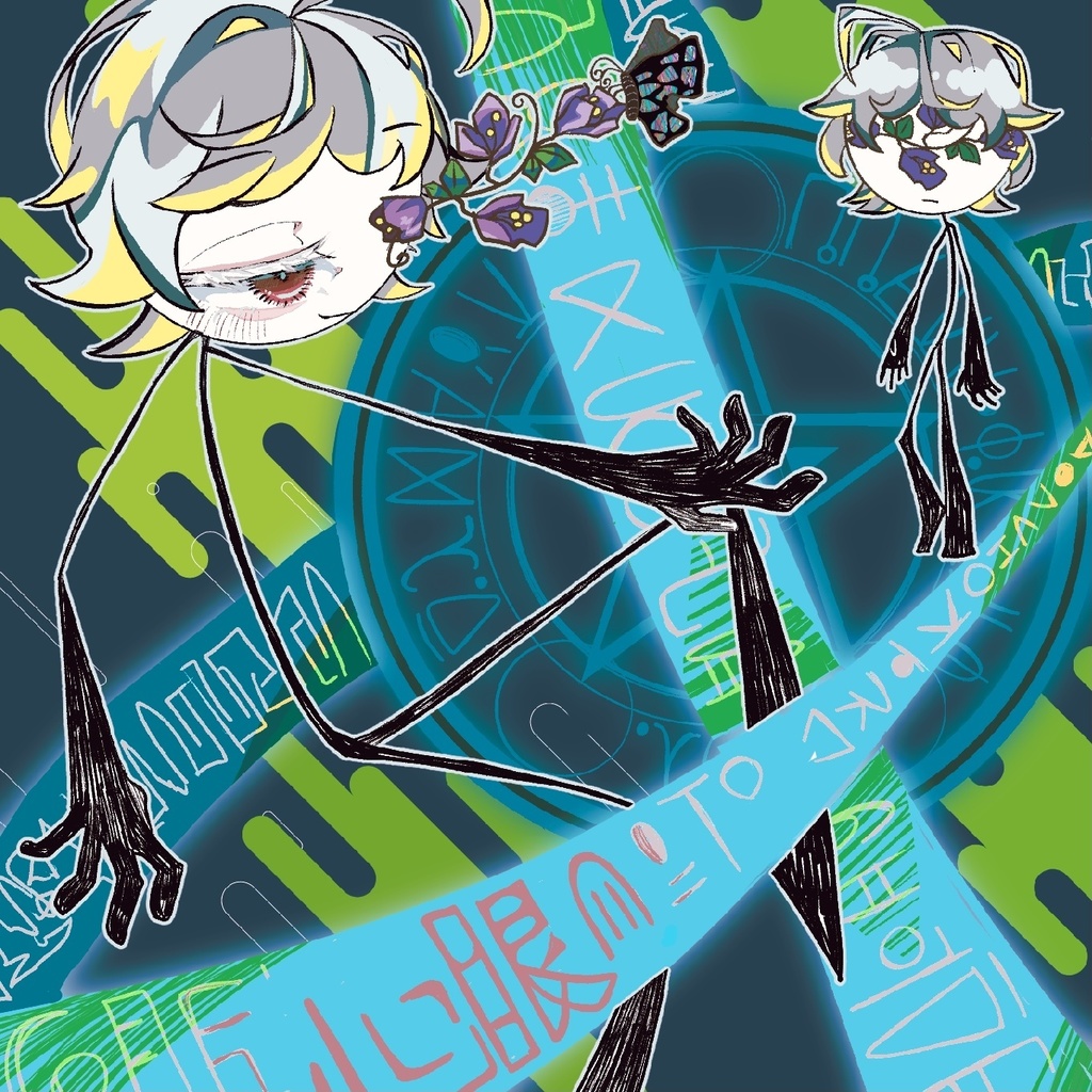 オリ棒ポストカード絵柄②