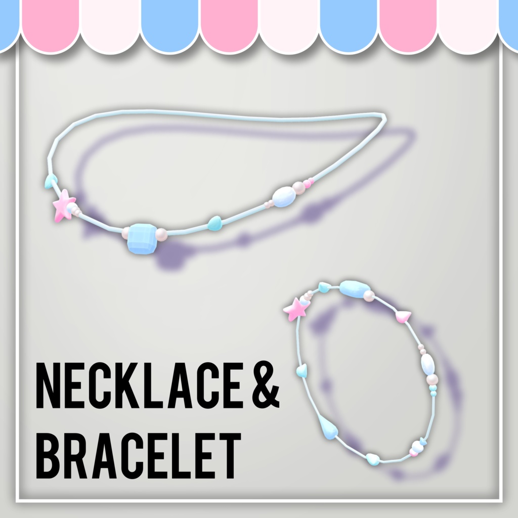 ⚓Free⚓ Necklace&Bracelet _ Sailor Bits