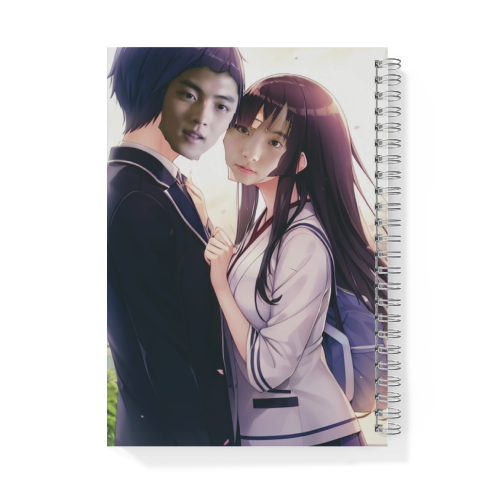 俺娘A5リングノート