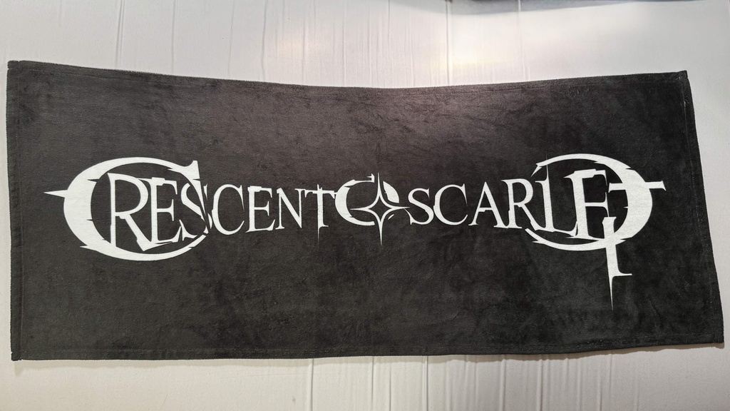 Crescent Of Scarlet ロゴ スポーツタオル