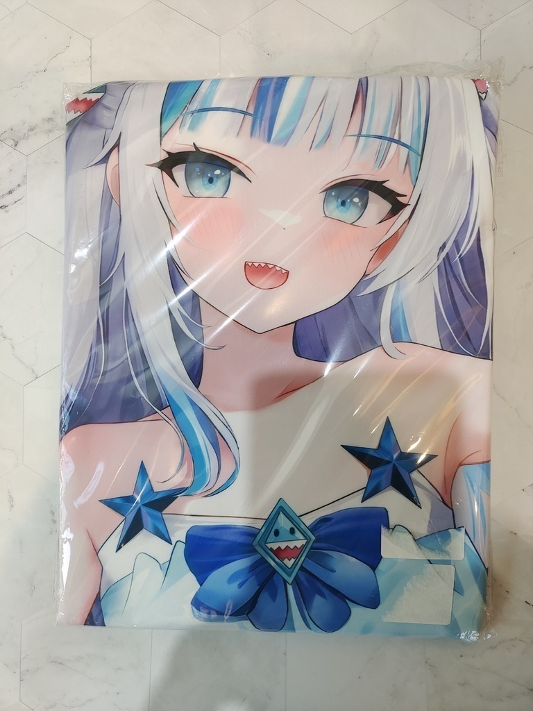 【あと1個しかない】GURAちゃん抱き枕カバー<特典:直筆サイン色紙>