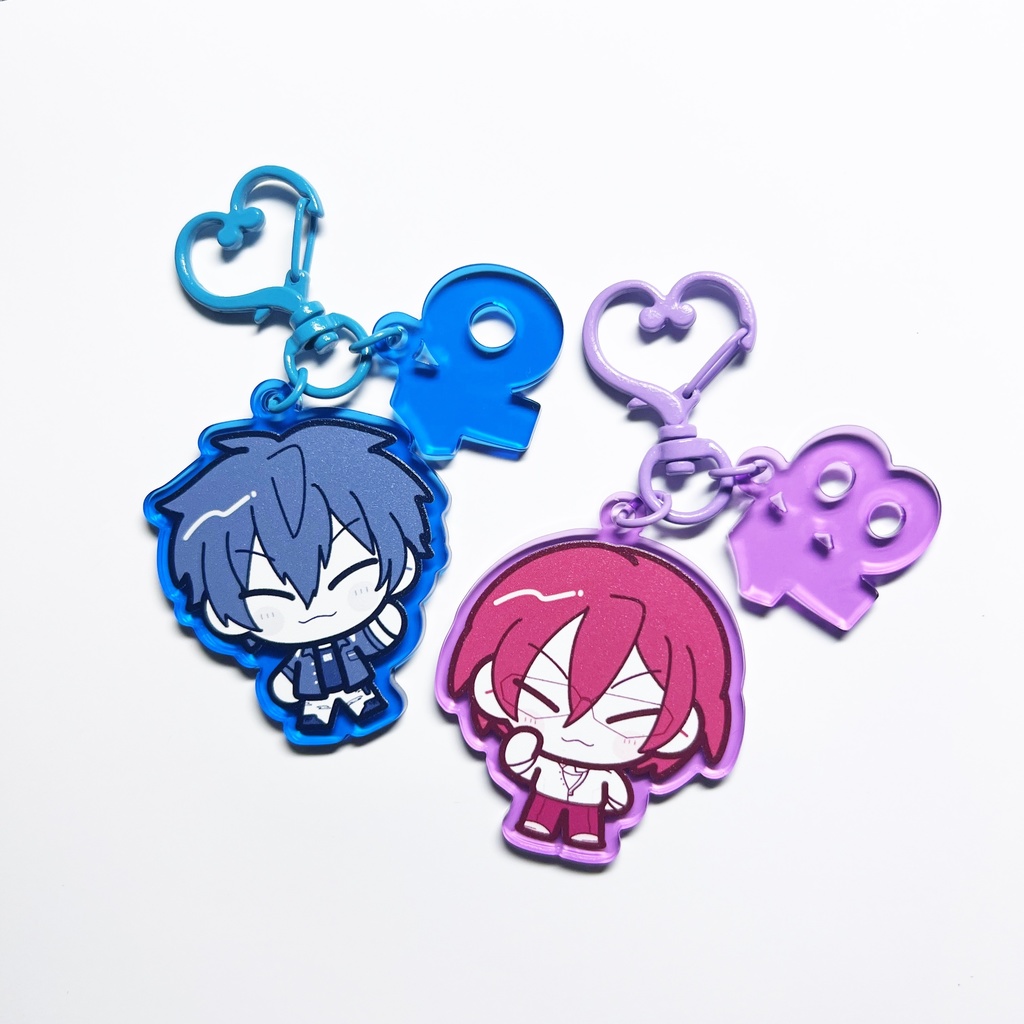 アクリルキーホルダー