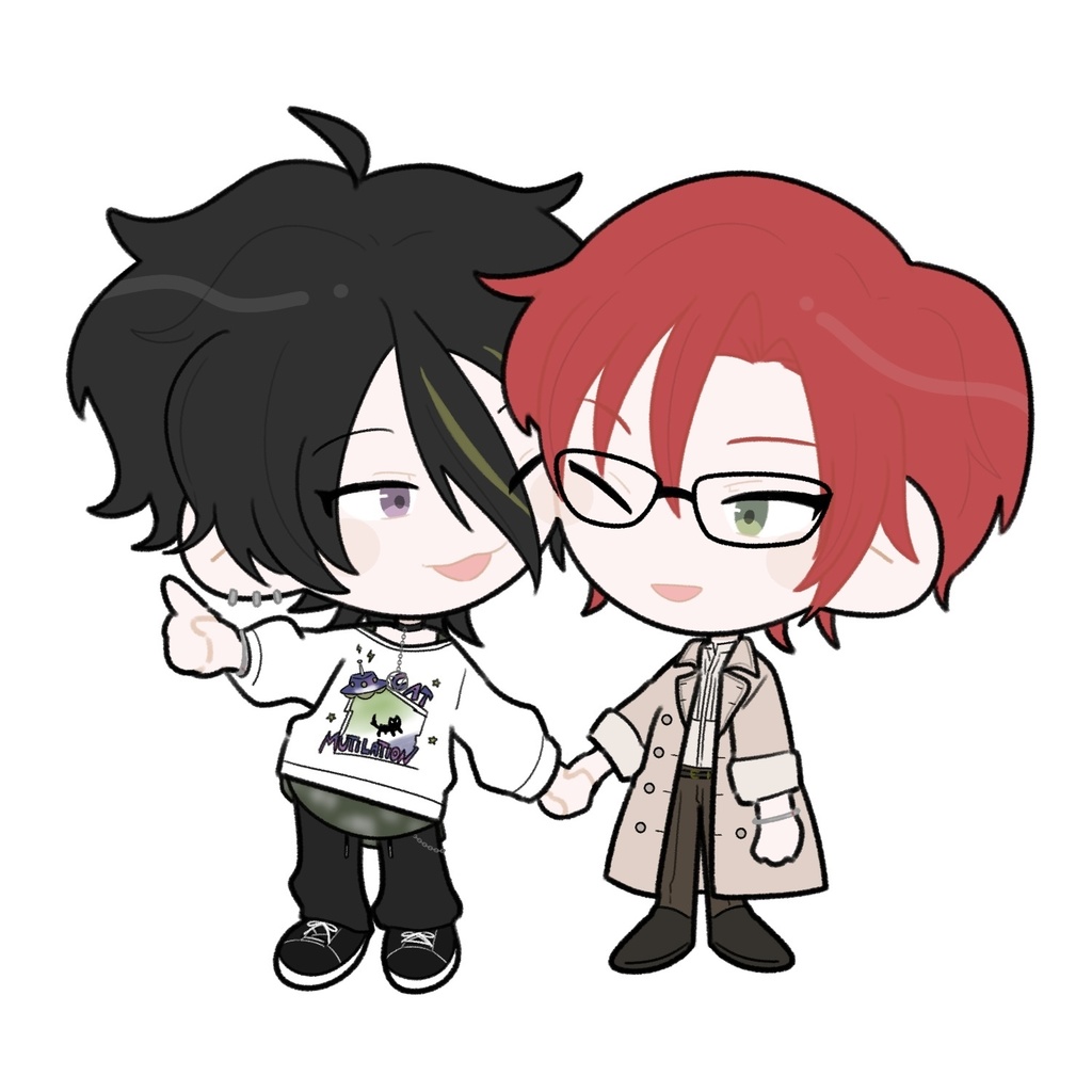 涼賢アクリルスタンド