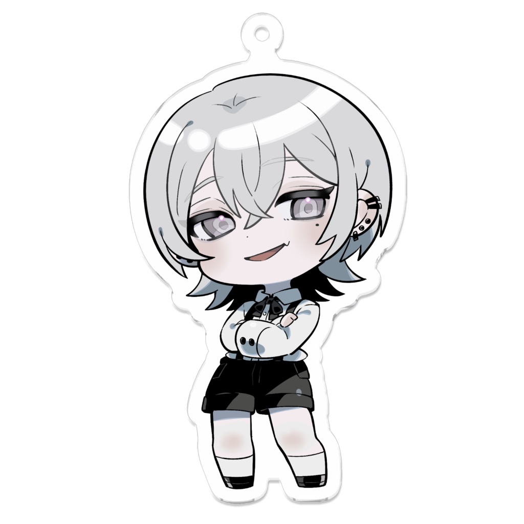 アクリルキーホルダー