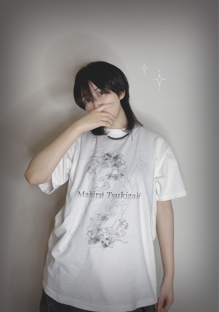 月崎まひる プレミアム1st Tシャツ