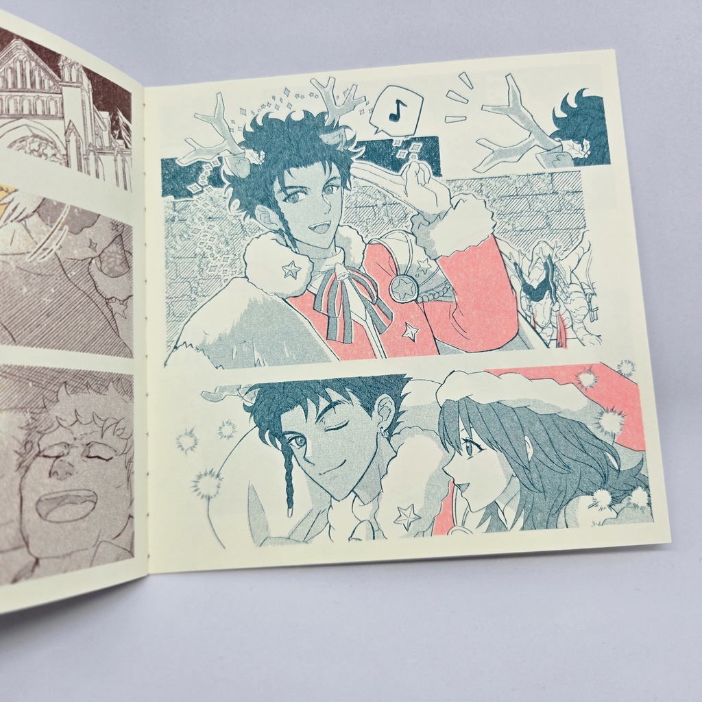 【新刊】Sleep tight golden reindeer