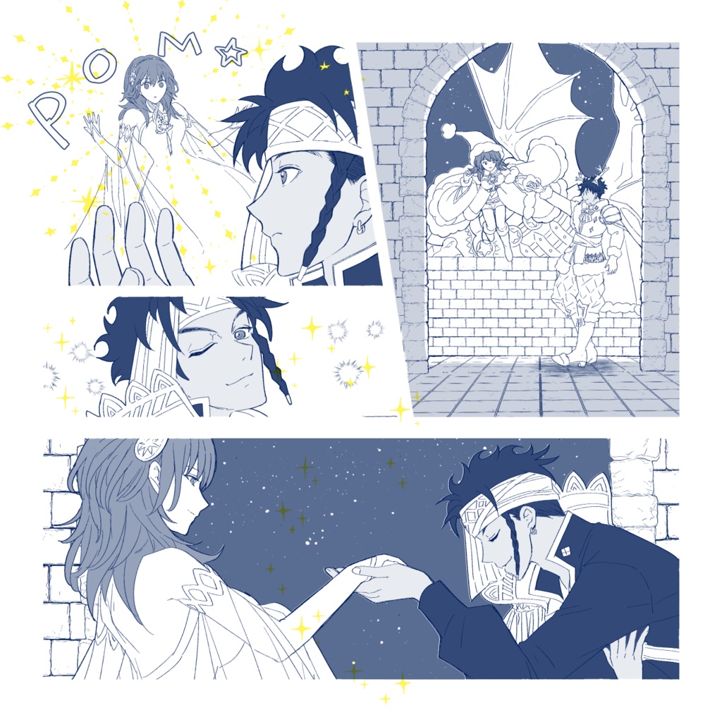 【新刊+グッズ】クリスマスコンプリートセット