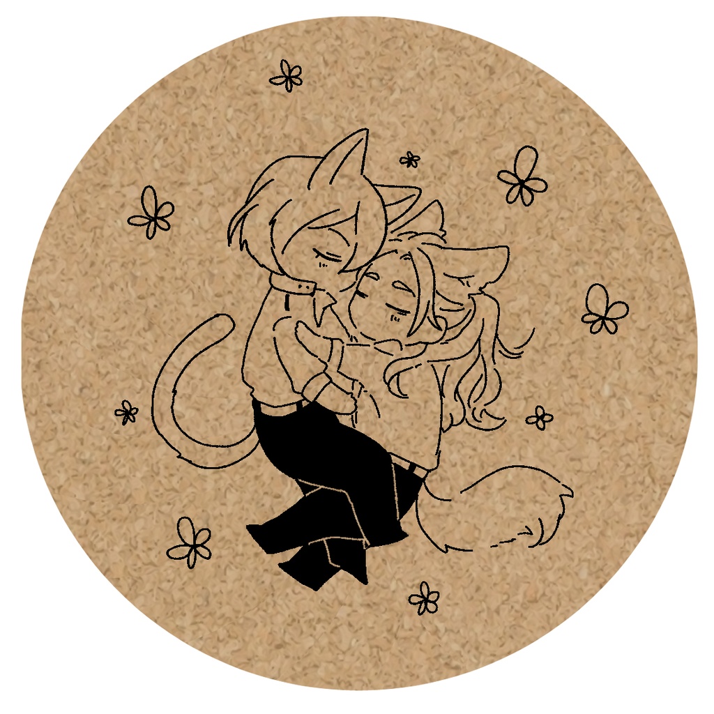 コルクコースター