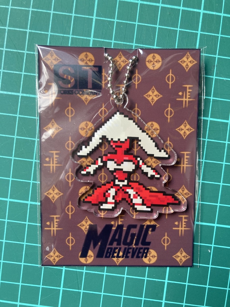 エリちゃんアクキー