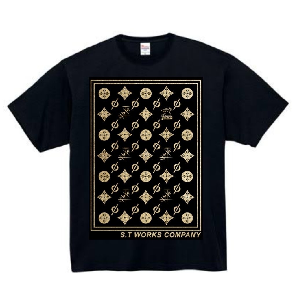 モノグラムTシャツ(Mサイズ)