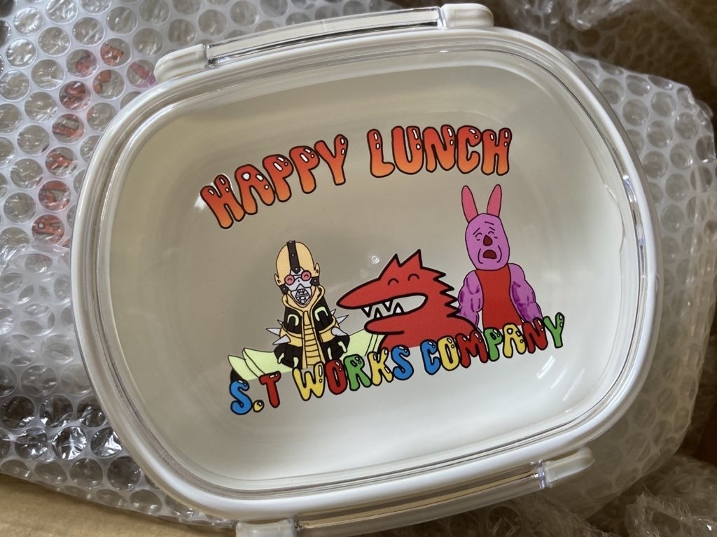 クソダサ弁当箱