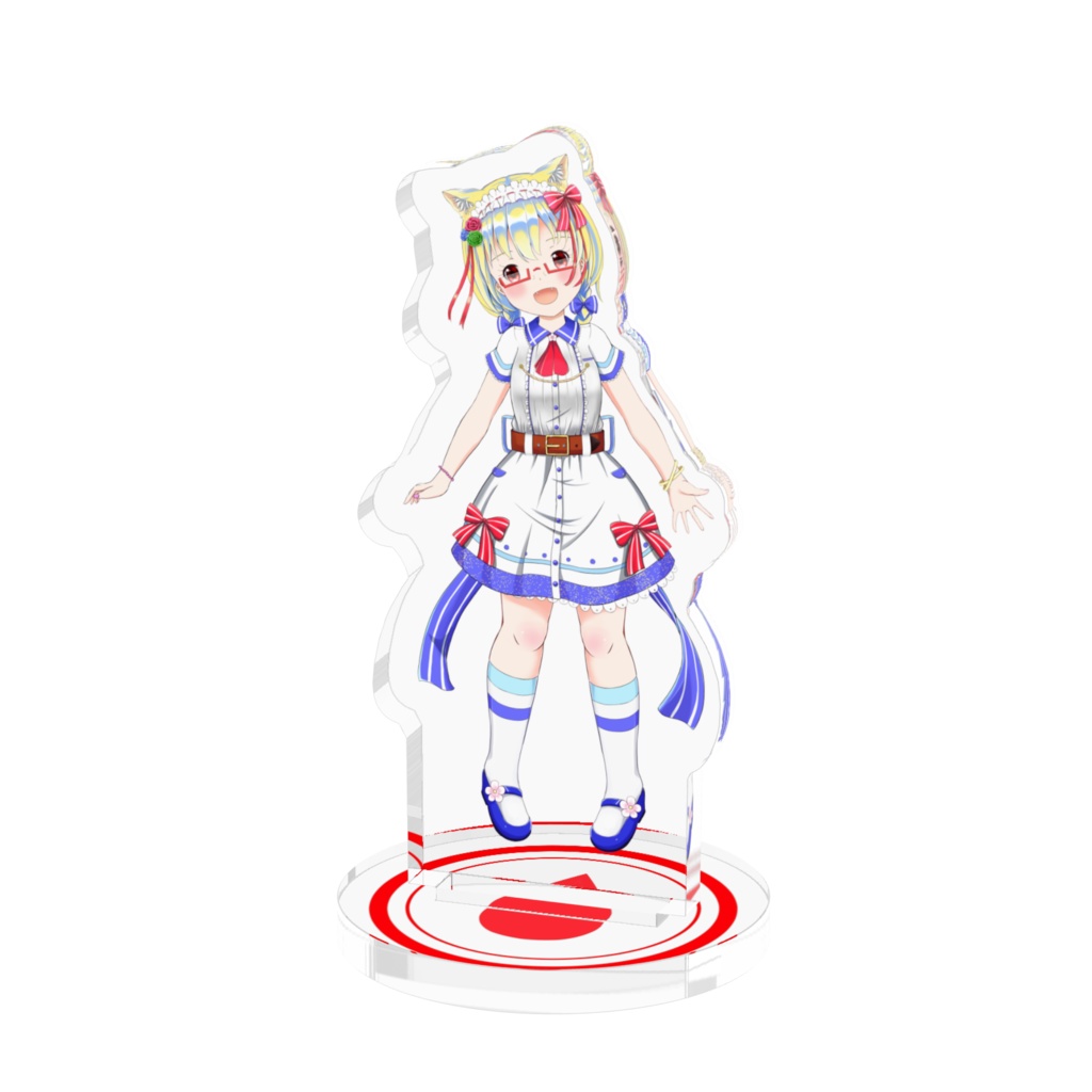 【アクリルスタンド】あかいあお【Ver.0001】