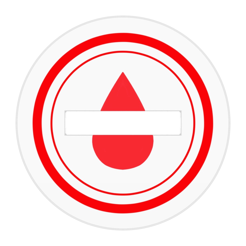 【アクリルスタンド】あかいあお【Ver.0001】