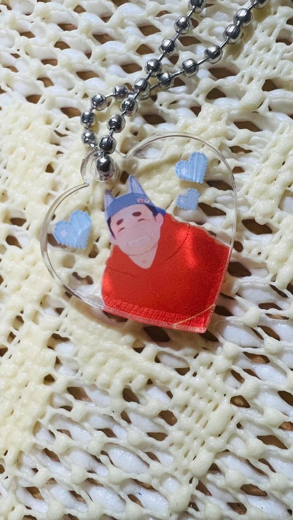 キース　オリジナルキーホルダー