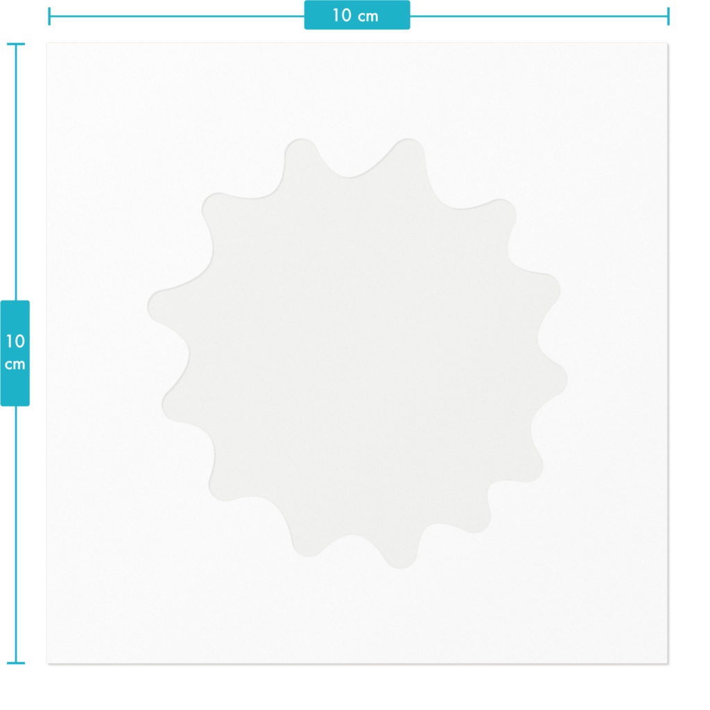 allergen0024ステッカー(7.5cm)