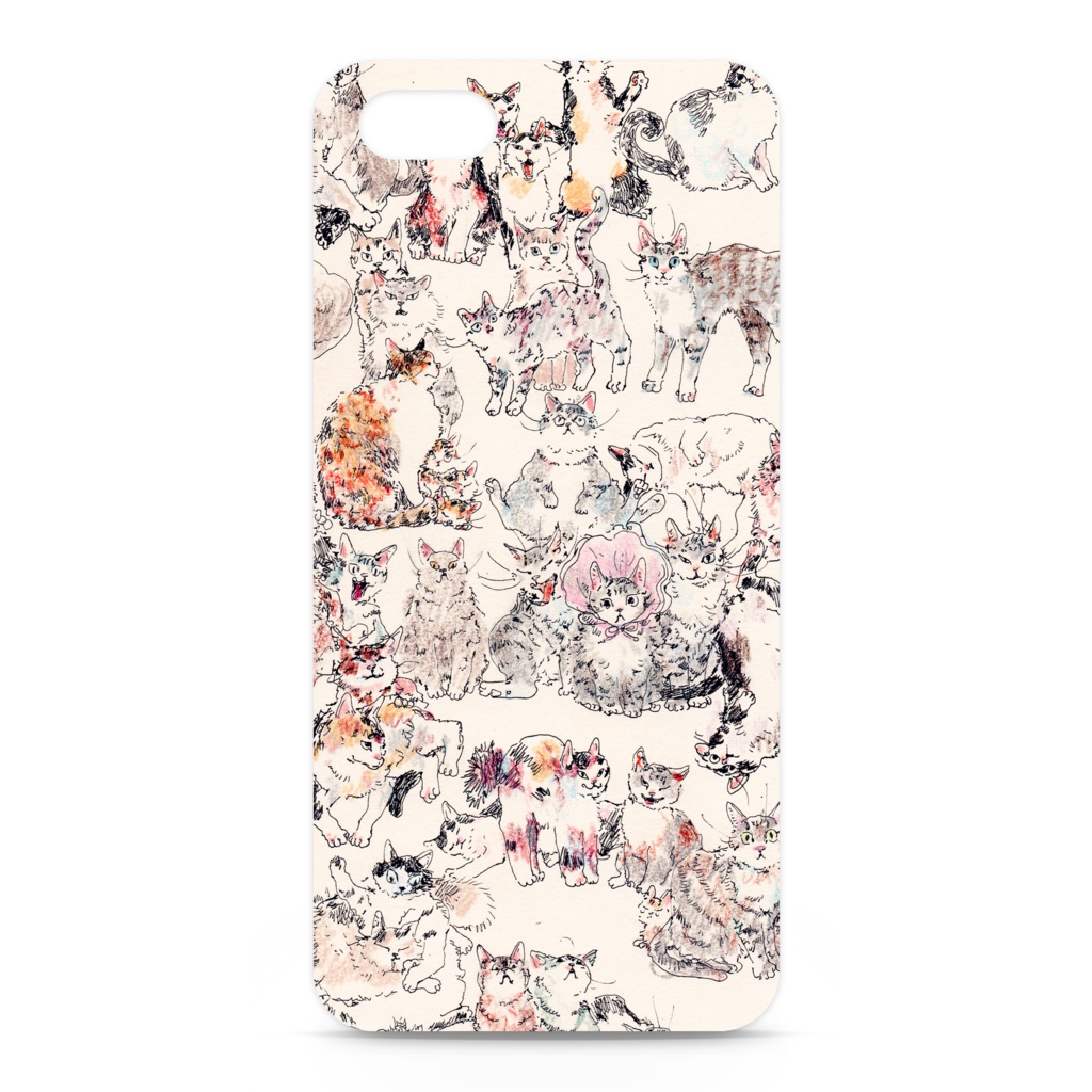 「いっぱいねこ2」iPhoneケース