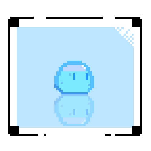 【ドットアニメ】スライム パック - 32*32px