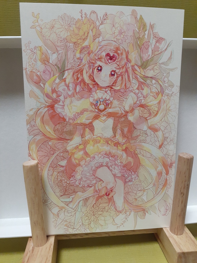 キュアミューズ　ポストカード プリキュアオールスターズ ポストカード スイートプリキュア