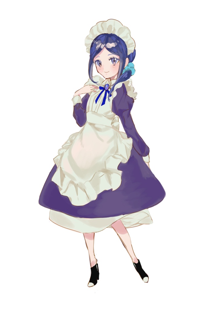 メイドさんアクリルキーホルダー