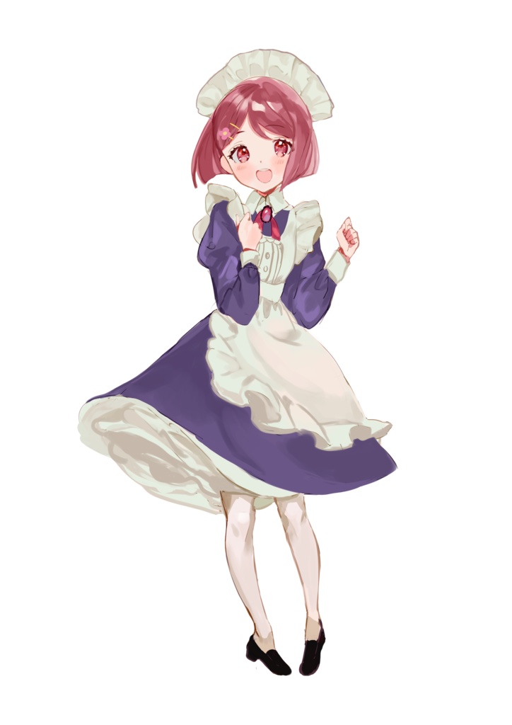 メイドさんアクリルキーホルダー